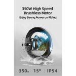 DYU A5 Έξυπνο Ηλεκτρικό Ποδήλατο - Image 7