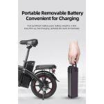 DYU A5 Έξυπνο Ηλεκτρικό Ποδήλατο - Image 6