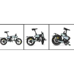 DYU C2 Αναδιπλούμενο Ηλεκτρικό Ποδήλατο - Image 7