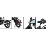 DYU C2 Αναδιπλούμενο Ηλεκτρικό Ποδήλατο - Image 10