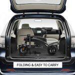 DYU S2 Αναδιπλούμενο Ηλεκτρικό Ποδήλατο με Μεγάλη Αυτονομία - Image 5