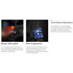 DYU V1 Compact Ηλεκτρικό Ποδήλατο με Μεγάλη Αυτονομία - Image 7