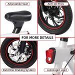 DYU V1 Compact Ηλεκτρικό Ποδήλατο με Μεγάλη Αυτονομία - Image 5