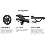 DYU V1 Compact Ηλεκτρικό Ποδήλατο με Μεγάλη Αυτονομία - Image 6