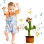 Μαλακός Κάκτος - Ηλεκτρονικό Παιχνίδι που Χορεύει και Τραγουδάει