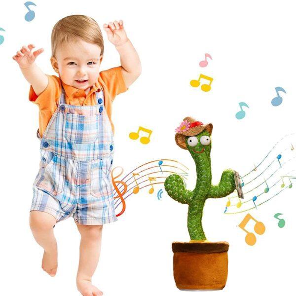 Μαλακός Κάκτος - Ηλεκτρονικό Παιχνίδι που Χορεύει και Τραγουδάει