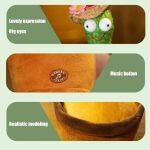 Μαλακός Κάκτος - Ηλεκτρονικό Παιχνίδι που Χορεύει και Τραγουδάει - Image 6