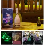 Επιτραπέζια Προβολή Μενού με Φως LED και Σταθμό Φόρτισης - Image 9