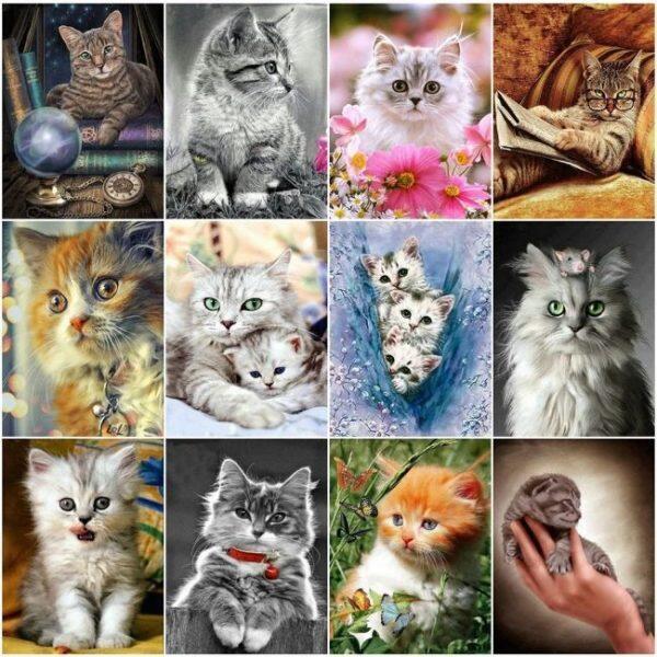 5d Κιτ Σχεδίασης με Διαμάντια – Ζώα