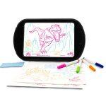 Δεινόσαυρος – 3D Λαμπερό Τάμπλετ Σχεδίασης με Μαρκαδόρους από Νέον