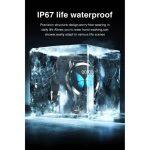 E1-2 Αδιάβροχο Έξυπνο Ρολόι Υγείας με Πολλαπλές Λειτουργίες Άσκησης - Image 3