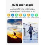 E1-2 Αδιάβροχο Έξυπνο Ρολόι Υγείας με Πολλαπλές Λειτουργίες Άσκησης - Image 8