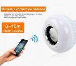 Meel 12W RGB Dimmable Έξυπνη Λάμπα Μουσικής με Τηλεχειριστήριο - Image 5