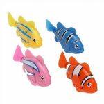 Πολύχρωμο Παιχνίδι Ρομπότ Ψαριού που Κολυμπάει και Αναβοσβήνει - Image 2