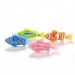 Πολύχρωμο Παιχνίδι Ρομπότ Ψαριού που Κολυμπάει και Αναβοσβήνει