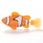 Πολύχρωμο Παιχνίδι Ρομπότ Ψαριού που Κολυμπάει και Αναβοσβήνει - Image 5