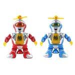 Έξυπνο Ηλεκτρονικό Διαστημικό Ρομπότ που Περπατάει και Χορεύει