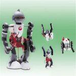 DIY Ηλεκτρικό Εκπαιδευτικό Ανατρεπόμενο Ρομπότ - 3 Μέθοδοι Συναρμολόγησης - Image 2