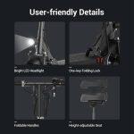 ELEGLIDE D1 Αναδιπλούμενο Ηλεκτρικό Σκούτερ με Κινητήρα 500W - Image 16