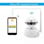 ELP 720P IP Περιστρεφόμενη Ρομποτική Κάμερα - Image 4