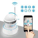 ELP 720P IP Περιστρεφόμενη Ρομποτική Κάμερα - Image 2