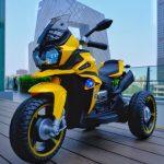 Ηλεκτρική Μοτοσυκλέτα για Παιδιά με Μπαταρία - Image 3