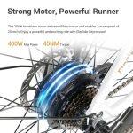 Eleglide CityCrosser Ηλεκτρικό Ποδήλατο Πόλης με Μεγάλα Ελαστικά 27,5 Iντσών - Image 12