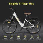 Eleglide T1 STEP-THRU Ηλεκτρικό Ποδήλατο με Σύστημα 7 Ταχυτήτων - Image 2