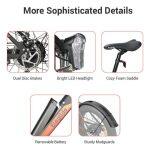 Eleglide Tankroll Ηλεκτρικό Ποδήλατο Βουνού με Φαρδιά Ελαστικά 26 Iντσών - Image 11