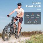 Eleglide Tankroll Ηλεκτρικό Ποδήλατο Βουνού με Φαρδιά Ελαστικά 26 Iντσών - Image 5