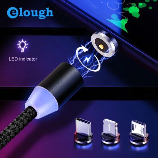 Μαγνητική φόρτιση Micro USB