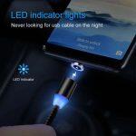 Μαγνητική φόρτιση Micro USB