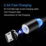 Μαγνητική φόρτιση Micro USB