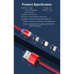 Μαγνητική φόρτιση Micro USB