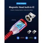 Μαγνητική φόρτιση Micro USB