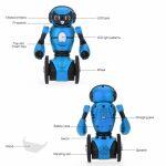 Πολυλειτουργικό Έξυπνο RC Ρομπότ με Ισορροπία σε Δύο Τροχούς - Image 7