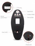 Πολυλειτουργικό Έξυπνο RC Ρομπότ με Ισορροπία σε Δύο Τροχούς - Image 8