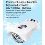 F2 Έξυπνη Ηλεκτρική Ιστιοσανίδα με Προπέλα Υψηλής Ταχύτητας - Image 5