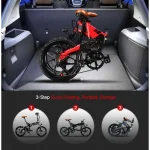 Hi-Flying F501 Αναδιπλούμενο Ηλεκτρικό Ποδήλατο - Image 5