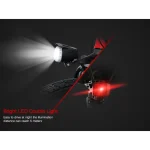 Hi-Flying F501 Αναδιπλούμενο Ηλεκτρικό Ποδήλατο - Image 6