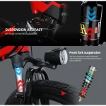 Hi-Flying F501 Αναδιπλούμενο Ηλεκτρικό Ποδήλατο - Image 3