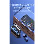 F9 Ασύρματα Ακουστικά με Μικρόφωνο, Bluetooth 5.0 και TWS - Image 10