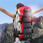 Floureon Αναδιπλούμενο Ηλιακό Πάνελ με 3 Υποδοχές USB - Image 2