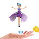 Ιπτάμενη Κούκλα Νεράιδα με Υπέρυθρο Έλεγχο με το Χέρι