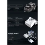 Τηλεχειριζόμενο FPV Νάνο Αυτοκίνητο Αγώνων με Βιντεοκάμερα - Image 8