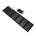 Αναδιπλούμενο Ηλιακό Πάνελ με Έξυπνο Ρυθμιστή Τάσης