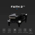 Faith 2 Επαγγελματικό Drone με Κάμερα 4K HD Sony και Gimbal 3 Αξόνων