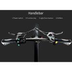 FIIDO M1 Pro Ηλεκτρικό Αναδιπλούμενο Ποδήλατο - Image 4