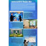 Φορητό Διαδραστικό Σύστημα Παιχνιδιών για Πάτωμα και Τοίχο - Image 5