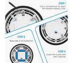 Δίσκος Ποδοσφαίρου Αιώρησης με Αέρα που Αναβοσβήνει - Image 5